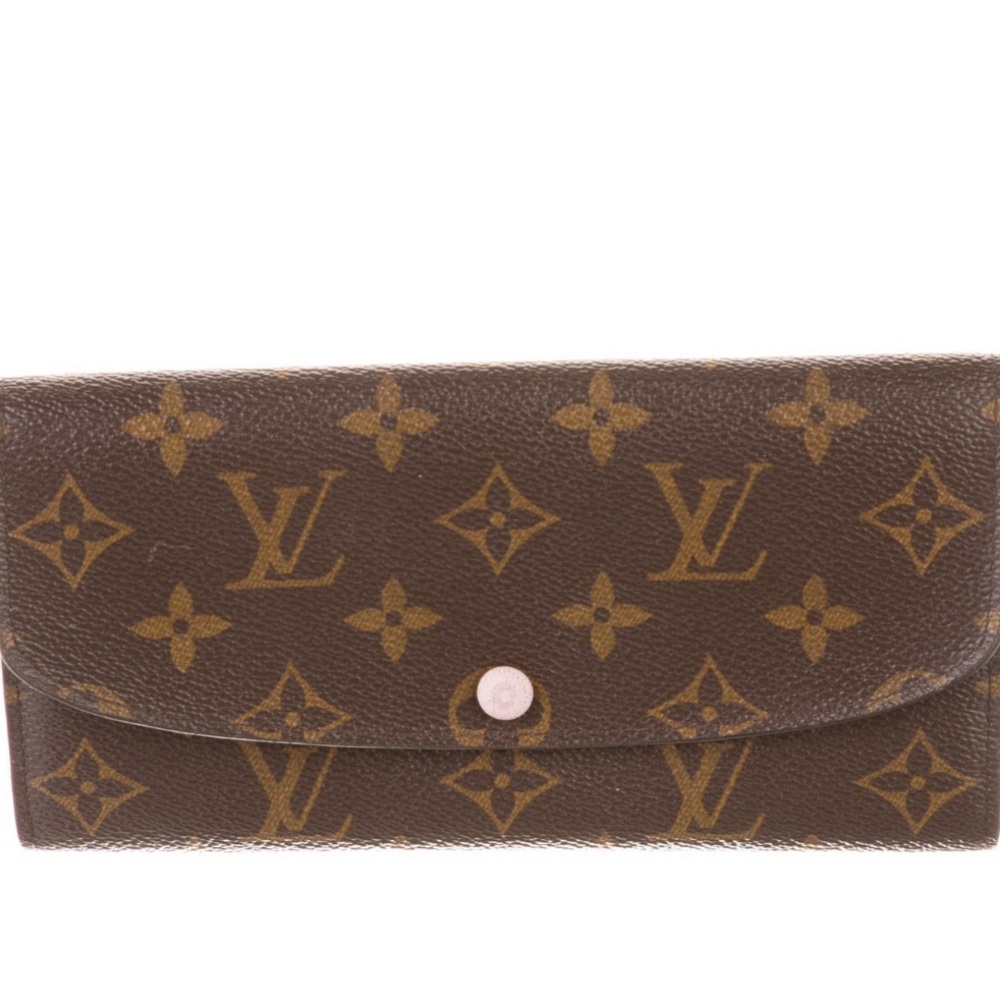 Louis Vuitton Brown Monogram Wallet
